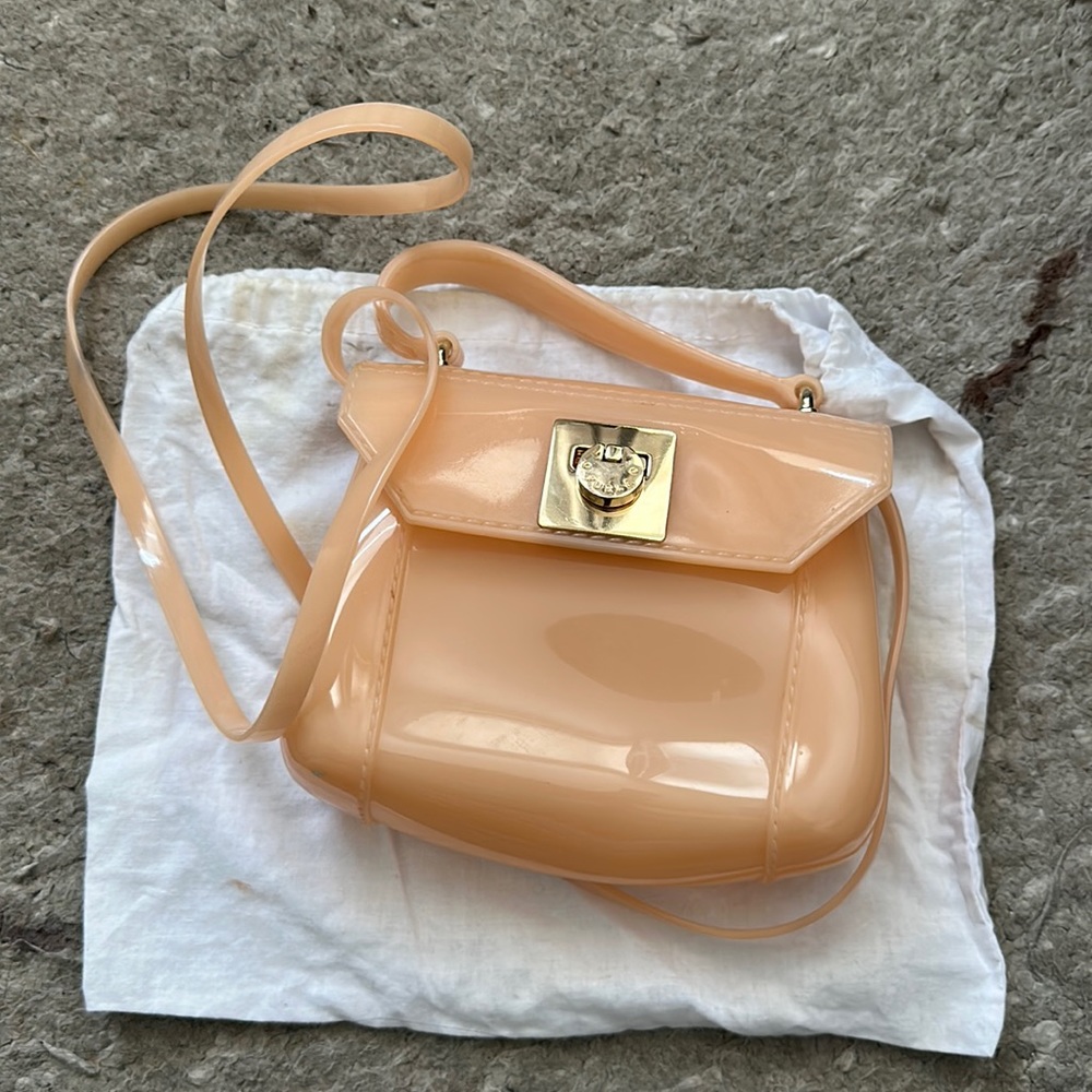 Furla bon bon jelly bag